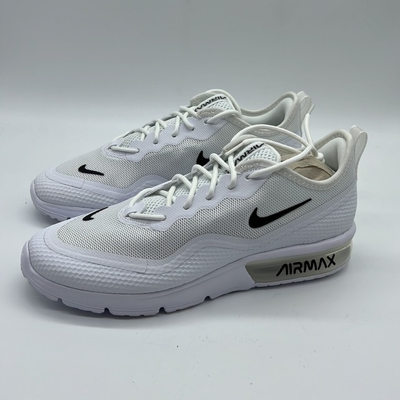 WMNS Nike Air Max Sequent 4.5 White Black BQ8824-100 Women’s Running - Picture 5 of 7